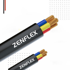 Multicore Round Hrfr Pvc Insulated Industrial Grade Copper Conductor