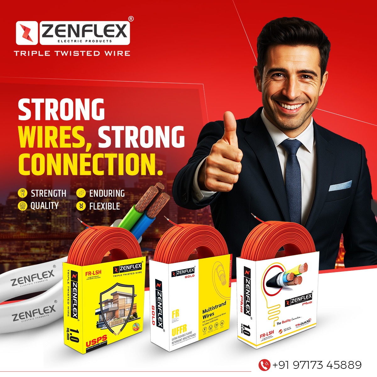 Domestic Wire and Cable